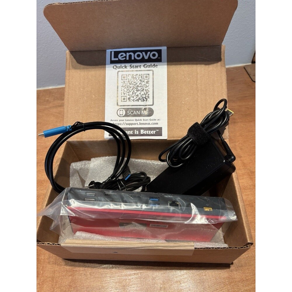 Lenovo ThinkPad Hybrid USB-C with USB-A Dock 40AF0135US Docking Station